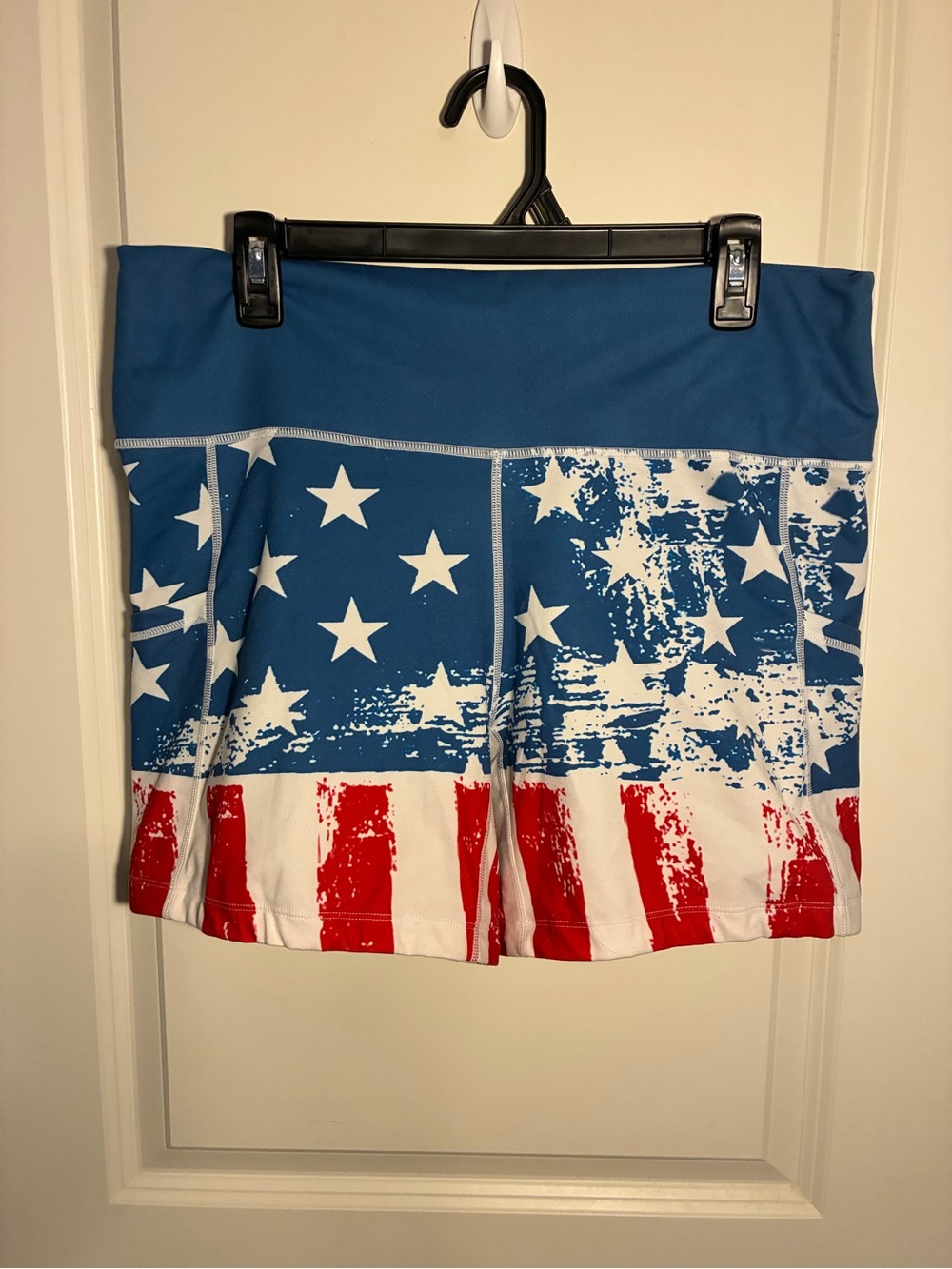Constantly Varied Gear CVG American Flag Athletic Shorts - Stars & Stripes XL